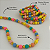 Conjunto Carnaval Colar Com 6 Pulseiras Coloridas Bolas - Imagem 4