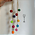 Brinco Carnaval PomPom 2cm Colorido - Imagem 5