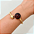 Bracelete Esfera Bola Resina Color - Imagem 6