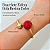 Bracelete Esfera Bola Resina Color - Imagem 2