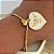 Pulseira Veneziana Pingente Espirito Santo - Imagem 1