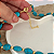 Colar 40cm Pedras Oval - Imagem 6