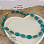 Colar 40cm Pedras Oval - Imagem 7
