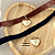 Choker 35cm Veludo Coração Cheio - Imagem 2