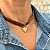 Choker 35cm Veludo Coração Cheio - Imagem 5