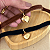 Choker 35cm Veludo Coração Cheio - Imagem 9