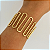 Bracelete Moderno Ondas - Imagem 2
