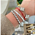 Pulseira Ajustável Fio Cetim Proteção 7 Nós Kabbalah - Imagem 4