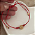 Pulseira Fio Cetim Ajustável São Bento - Imagem 1