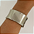 Bracelete Largo Liso - Imagem 3