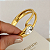 Bracelete Gota Pedra Cristal - Imagem 4