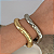 Bracelete Organico Ondulado - Imagem 3