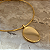 Colar Aro Medalha Lisa - Imagem 2