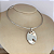 Colar Aro Medalha Lisa - Imagem 5