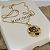 Colar 45cm Medalha Gravação a Laser Foto - Imagem 4