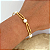 Pulseira Elo Inglês Perolas - Imagem 1