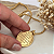 Colar 45cm Veneziana Medalha Nossa Senhora de Nazaré - Imagem 8