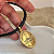 Colar 40cm Couro Medalha Nossa Senhora Aparecida - Imagem 7