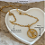 Colar 45cm Elo Kartier Medalha São Miguel Arcanjo - Imagem 5
