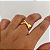 Anel Design Organico X - Imagem 1