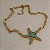 Colar 45cm Elo Corrente Estrela Do Mar Resina - Imagem 5