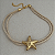 Choker 35cm Cordão São Francisco Estrela Do Mar - Imagem 1