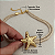 Choker 35cm Cordão São Francisco Estrela Do Mar - Imagem 2