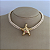 Choker 35cm Cordão São Francisco Estrela Do Mar - Imagem 1