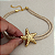 Choker 35cm Cordão São Francisco Estrela Do Mar - Imagem 2