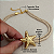 Choker 35cm Cordão São Francisco Estrela Do Mar - Imagem 4