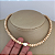 Choker 35cm Cristal N6 Perola Barroca - Imagem 4