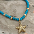 Colar 40cm Pedras Naturais Estrela Do Mar - Imagem 4