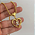Colar e Pulseira Coração Ponto de Luz - Imagem 3
