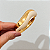 Bracelete Metal Resina Orgânico - Imagem 1