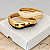 Bracelete Metal Resina Orgânico - Imagem 5