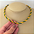 Choker 35cm Cordão São Francisco Brasil - Imagem 4
