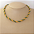 Choker 35cm Cordão São Francisco Brasil - Imagem 5