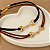 Choker 35cm Camurça Country Boiadeira - Imagem 1