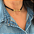 Choker 35cm Camurça Country Boiadeira - Imagem 4