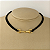 Choker 35cm Camurça Country Boiadeira - Imagem 5