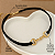 Choker 35cm Camurça Country Boiadeira - Imagem 2