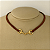 Choker 35cm Camurça Country Boiadeira - Imagem 9