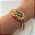 Pulseria Veneziana Grossa Dupla Detalhe Nó - Imagem 2