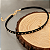Choker 35cm Camurça Com Tachas Boho Chic Country - Imagem 3