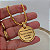 Colar 45cm Placa Mensagem Religiosa - Imagem 2