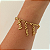 Pulseira Palavras Paz Amor Vida - Imagem 1