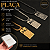 Colar 70cm Masculino Placa Mensagem Pai - Imagem 3