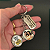 Chaveiro Relicario Mandala Placa Dirija Com Cuidado Papai - Imagem 5