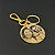 Chaveiro Medalhão Com Foto Gravação a Laser - Imagem 1