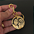 Chaveiro Medalhão Com Foto Gravação a Laser - Imagem 4